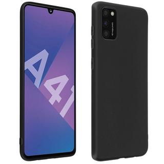 Avizar  Coque Samsung Galaxy A41 Silicone Noir 