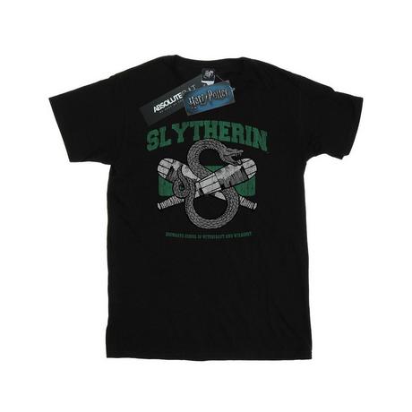 HARRY-POTTER  Tshirt SLYTHERIN QUIDDITCH 