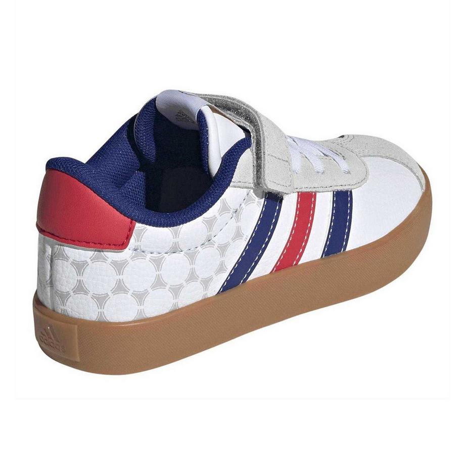 adidas Scarpe Sportive VL Court 3.0 in Pelle  