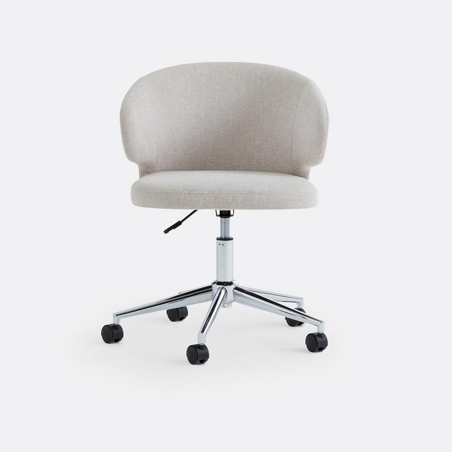 La Redoute Intérieurs Fauteuil de bureau à roulettes  
