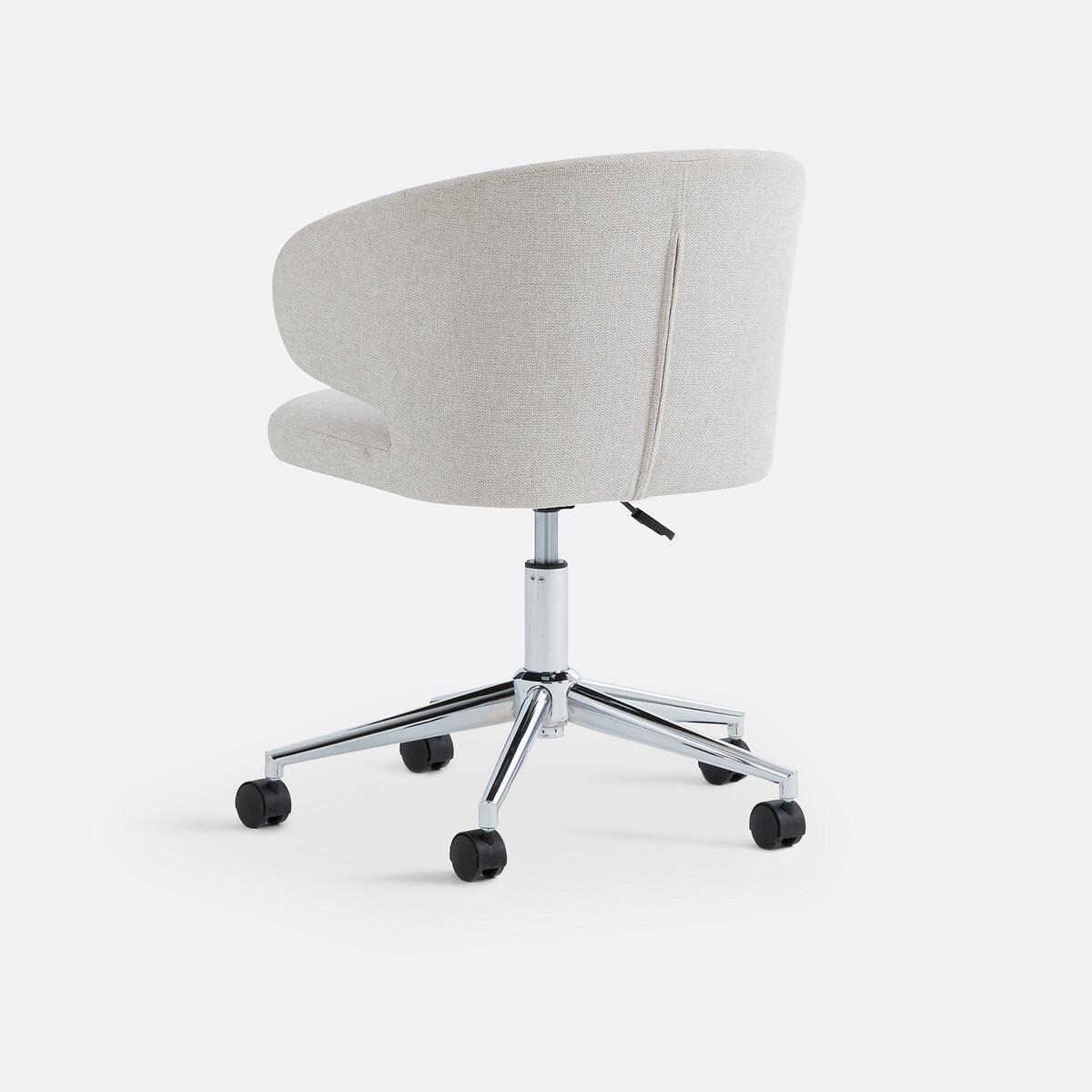 La Redoute Intérieurs Schreibtischsessel Elga mit Rollen  