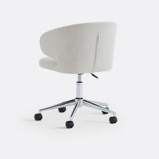 La Redoute Intérieurs Schreibtischsessel Elga mit Rollen  