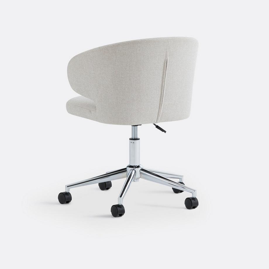 La Redoute Intérieurs Fauteuil de bureau à roulettes  