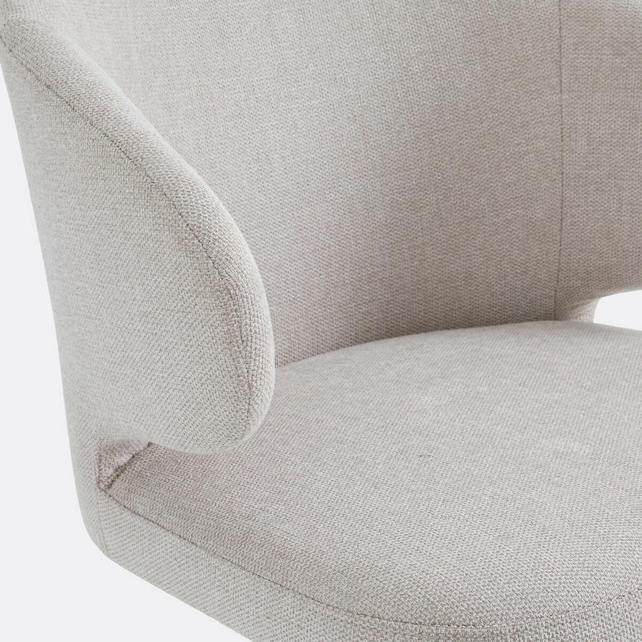 La Redoute Intérieurs Fauteuil de bureau à roulettes  