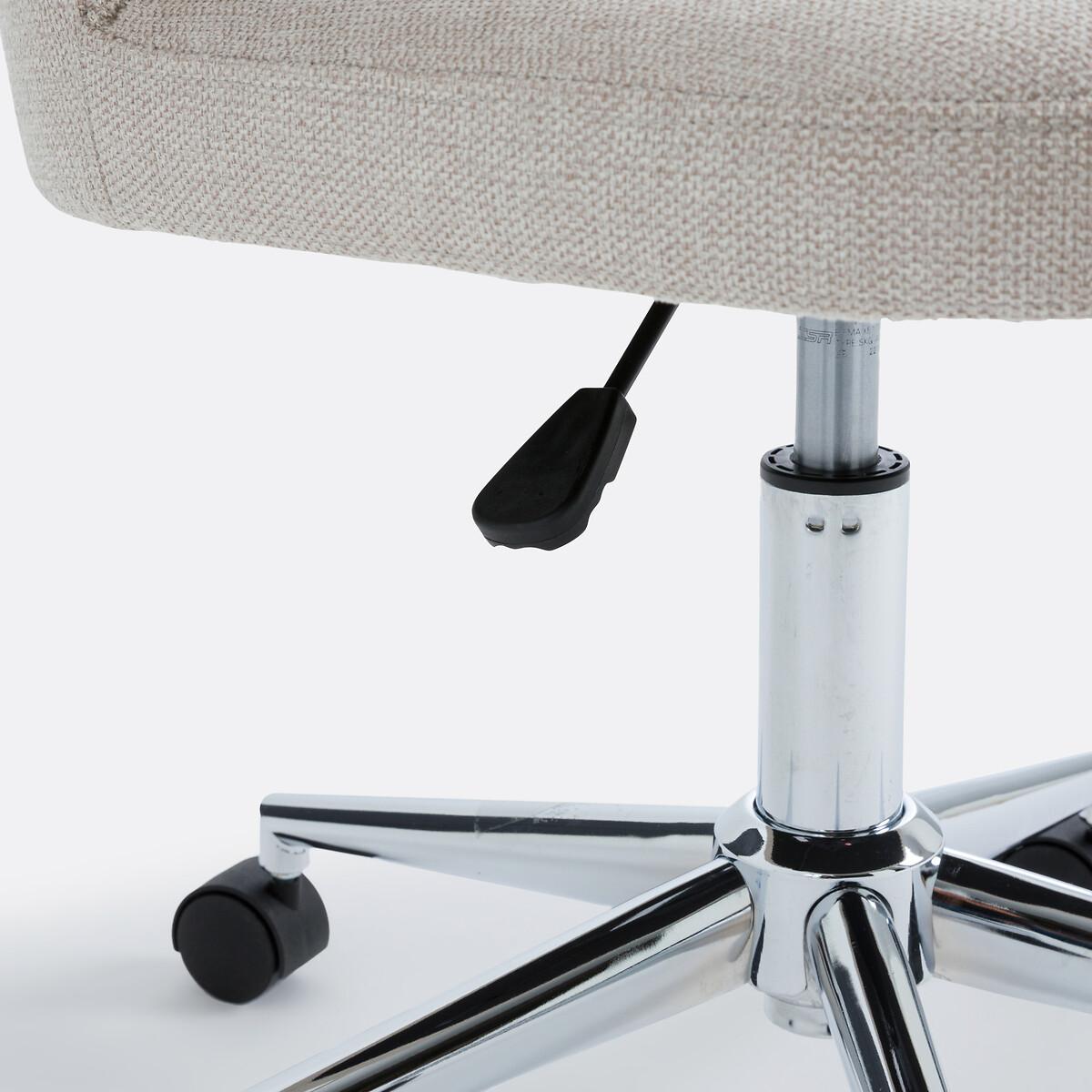 La Redoute Intérieurs Schreibtischsessel Elga mit Rollen  