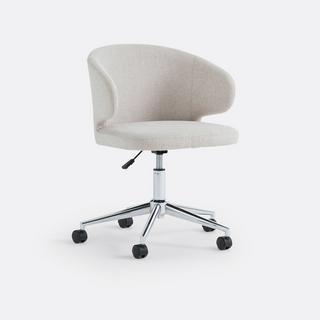 La Redoute Intérieurs Schreibtischsessel Elga mit Rollen  