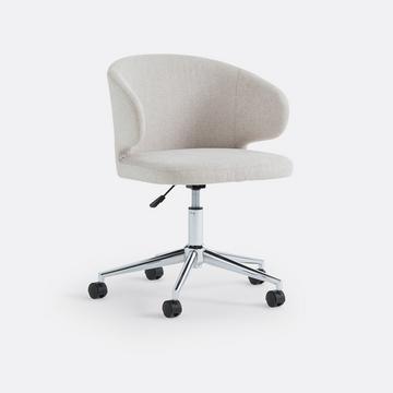 Schreibtischsessel Elga mit Rollen