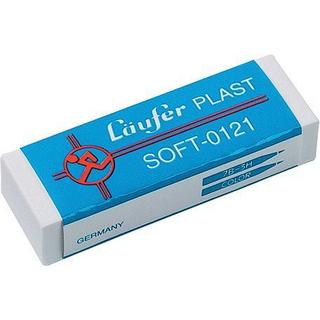 Läufer LÄUFER Radierer Plast Soft 1210 65x21x12mm  