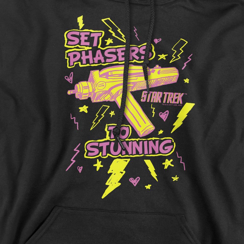 Star Trek Set Phasers Kapuzenpullover  