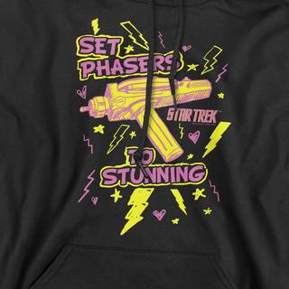 Star Trek Set Phasers Kapuzenpullover  