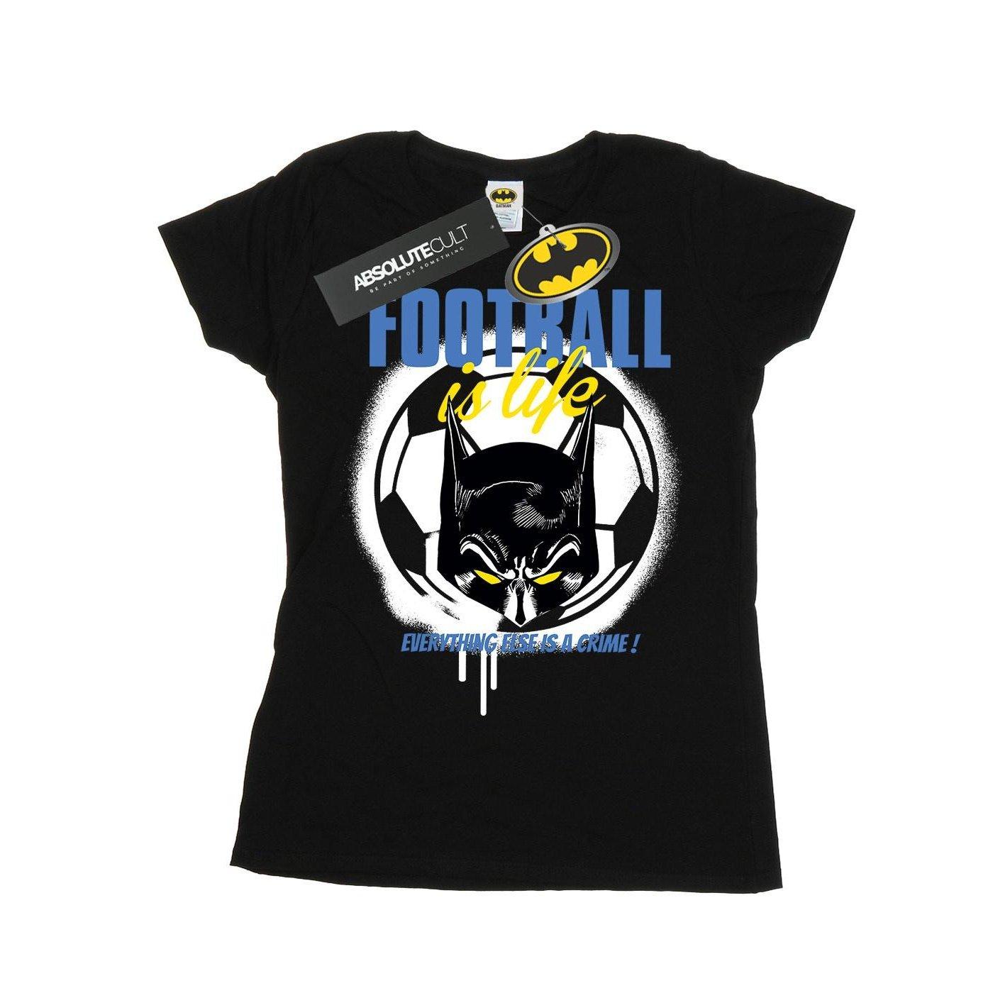 DC COMICS  Football Is Life TShirt 