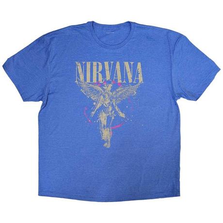 Nirvana  Tshirt IN UTERO 