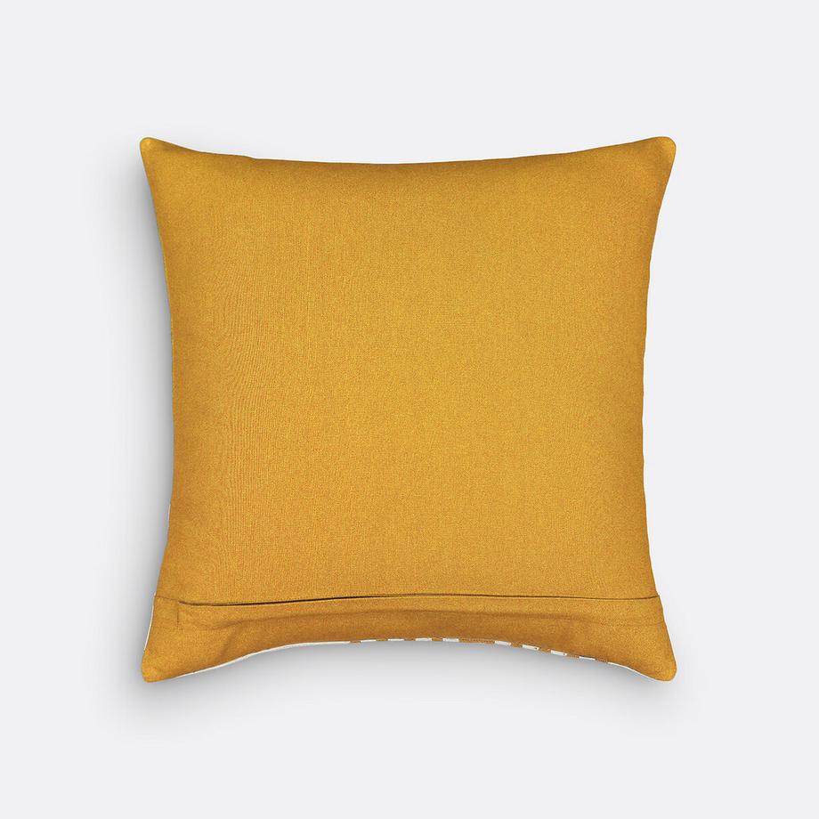 La Redoute Intérieurs Housse de coussin brodée Wavy  