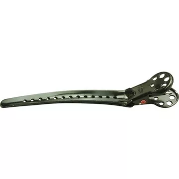 Alu Clips L 5 Stk black