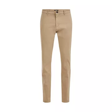Heren Slim Tapered Effen Chino