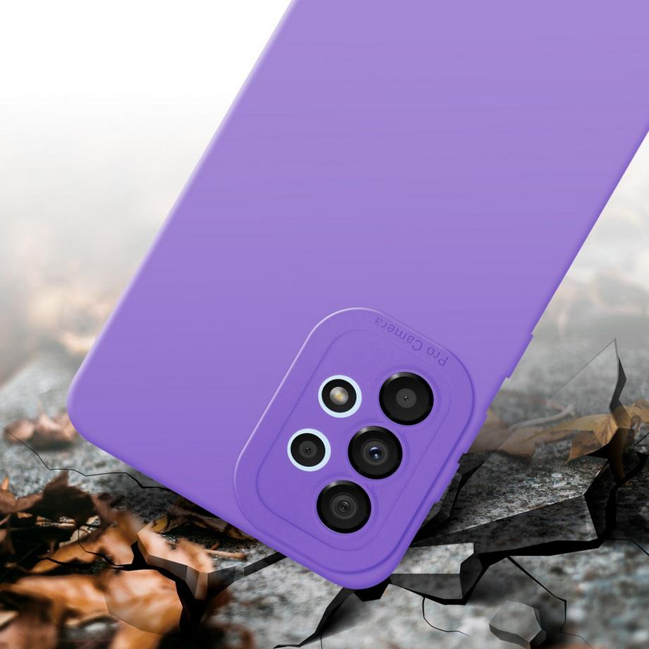 Cadorabo  Hülle für Samsung Galaxy A52 (4G  5G)  A52s TPU Silikon 