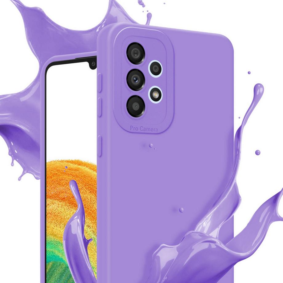 Cadorabo  Hülle für Samsung Galaxy A52 (4G  5G)  A52s TPU Silikon 