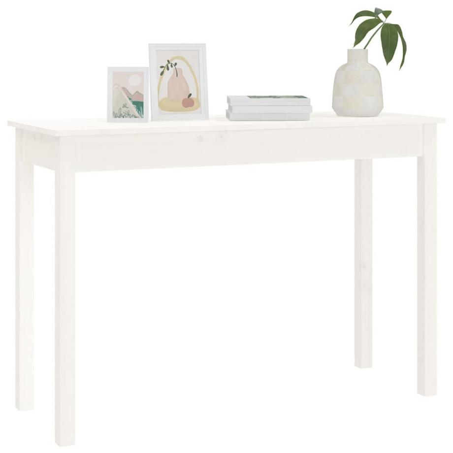 VidaXL tavolo consolle Legno di pino  