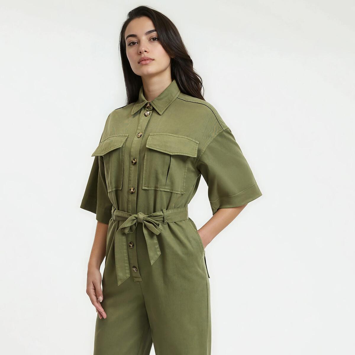La Redoute Collections Kurzarm Jumpsuit  
