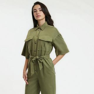 La Redoute Collections Kurzarm Jumpsuit  