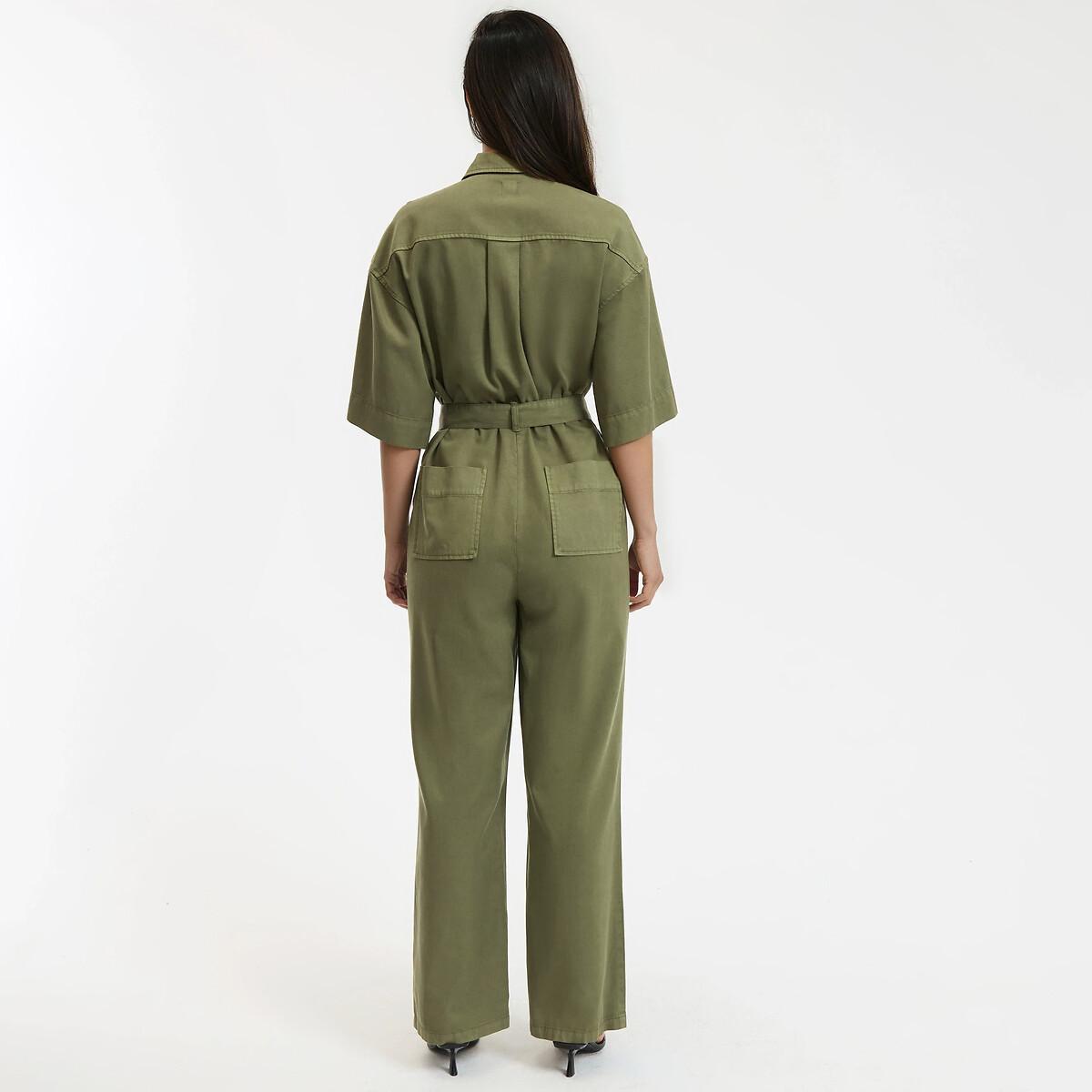 La Redoute Collections Kurzarm Jumpsuit  
