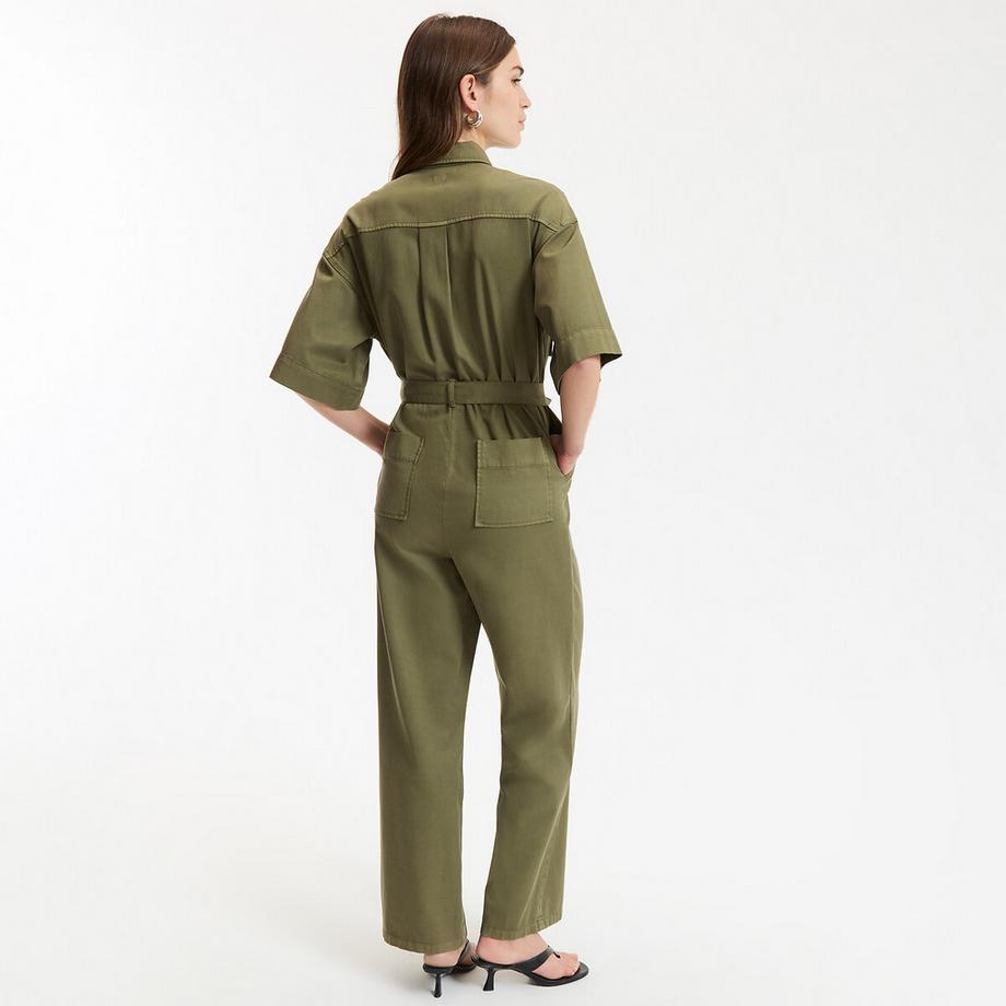 La Redoute Collections Kurzarm Jumpsuit  