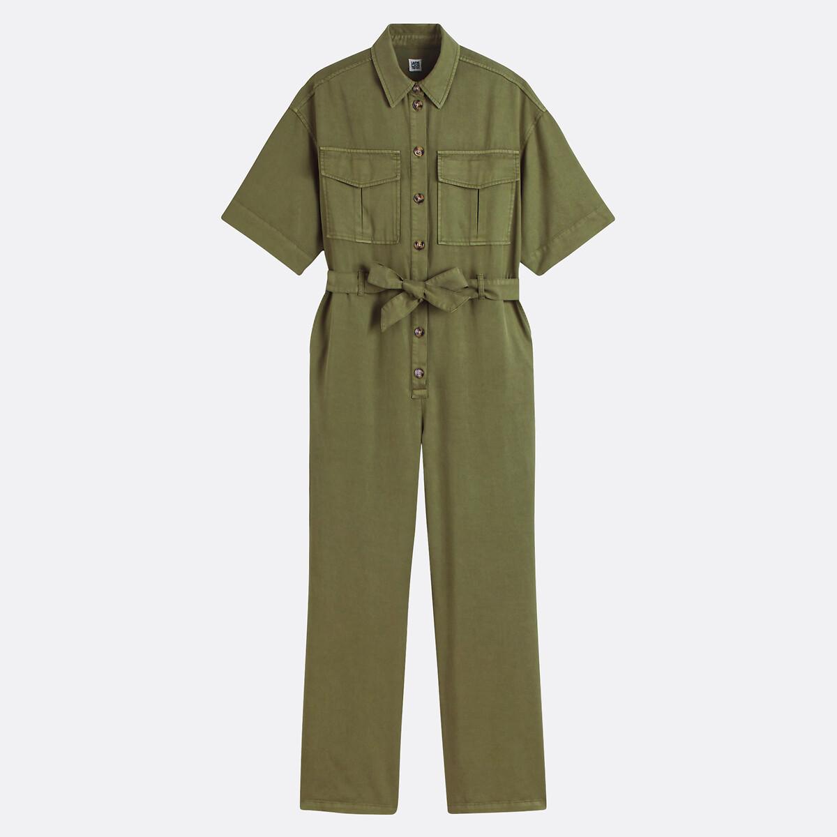 La Redoute Collections Kurzarm Jumpsuit  