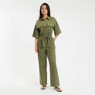 La Redoute Collections Kurzarm Jumpsuit  