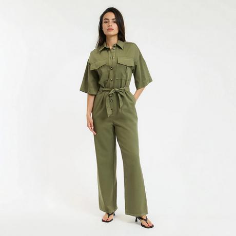 La Redoute Collections Kurzarm Jumpsuit  