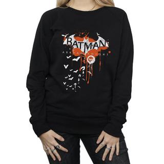 DC COMICS  Arkham Knight Sweatshirt 