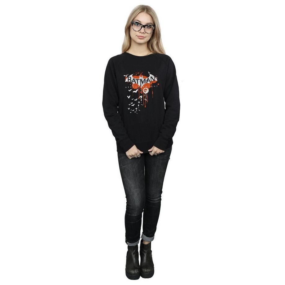 DC COMICS Arkham Knight Sweatshirt  