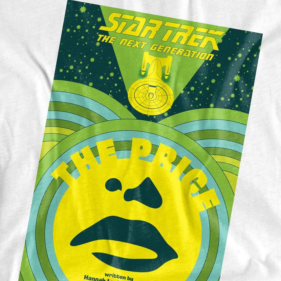 Star Trek Star Trek The Next Generation Stagione 3 Episodio 8 T-Shirt  