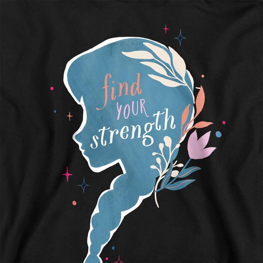 FROZEN  Find Your Strength Felpa Con Cappuccio Anna 
