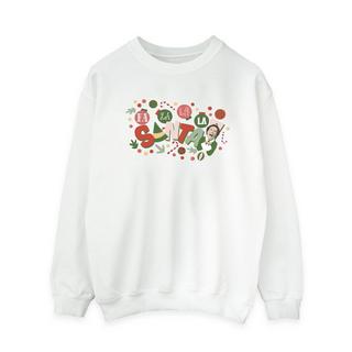 Elf Fa La La Sweatshirt Imprimé  