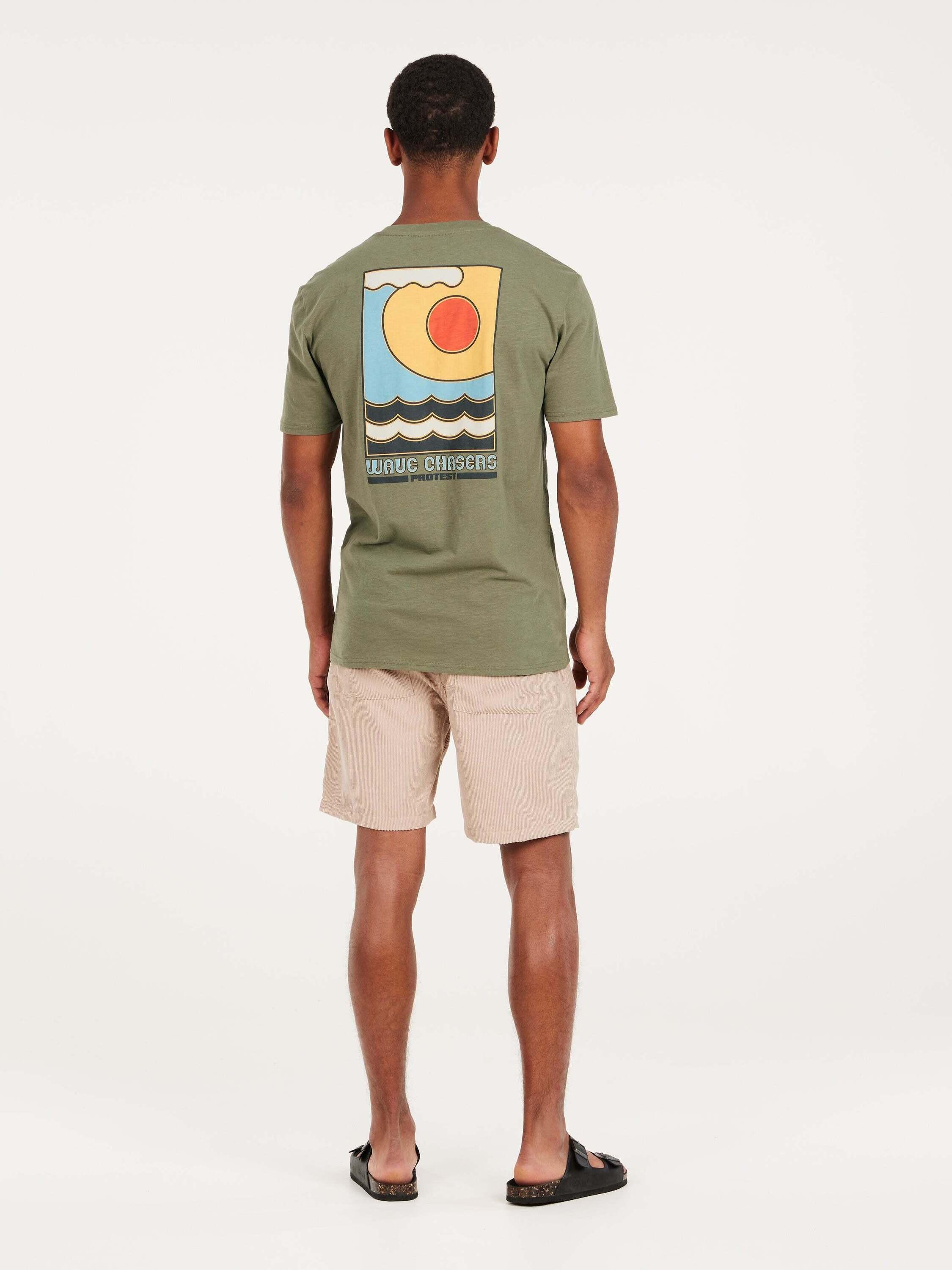PROTEST Prtuley Corduroy Shorts  