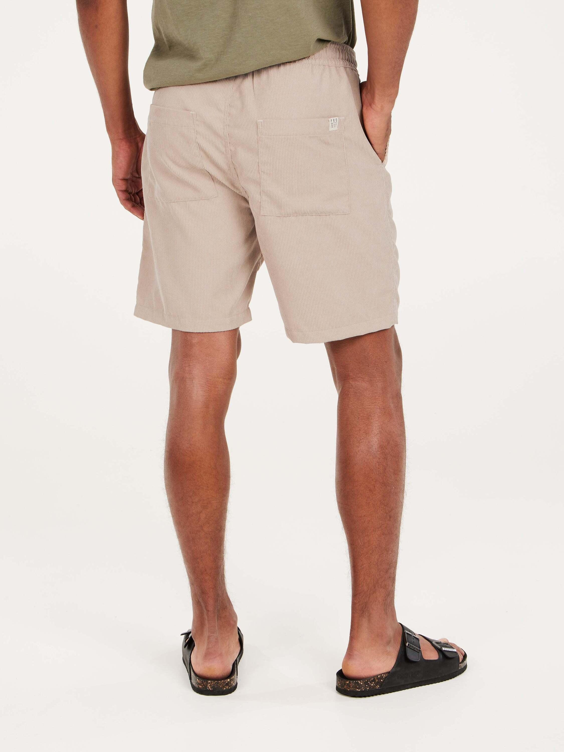PROTEST Prtuley Corduroy Shorts  