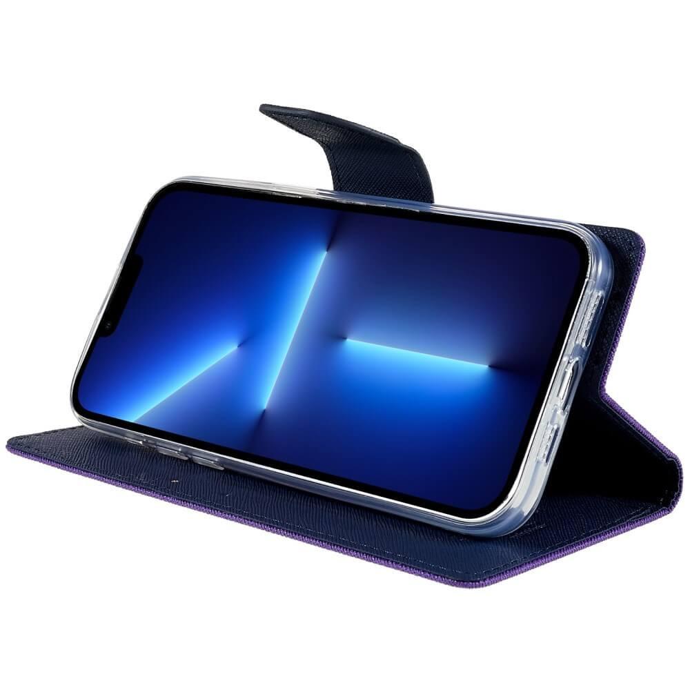 Mercury  iPhone 14 Pro Max - Goospery Fancy Etui Hülle 