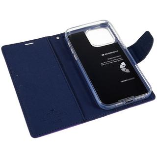 Mercury  iPhone 14 Pro Max - Goospery Fancy Case Cover marrone 