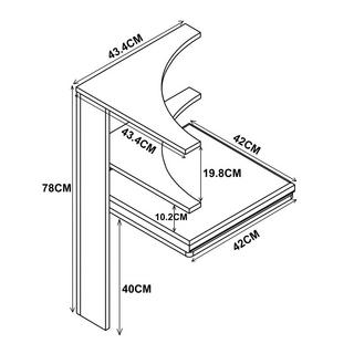 VCM Eckverbindung für die Sitzgruppe Esal  