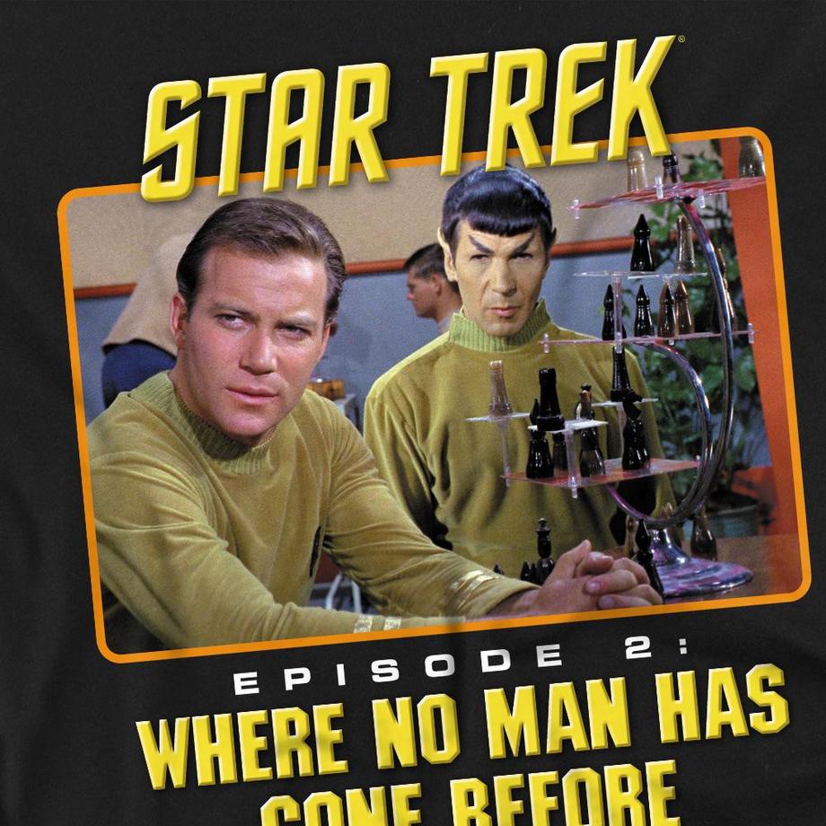 Star Trek Star Trek Episode 2 Where No Man Has Gone Before T-Shirt  
