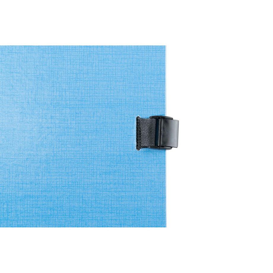 Exacompta Faldone N'Clip con patella e dorso estensibile fino a 13cm carta telata - 24x32cm - x 10  