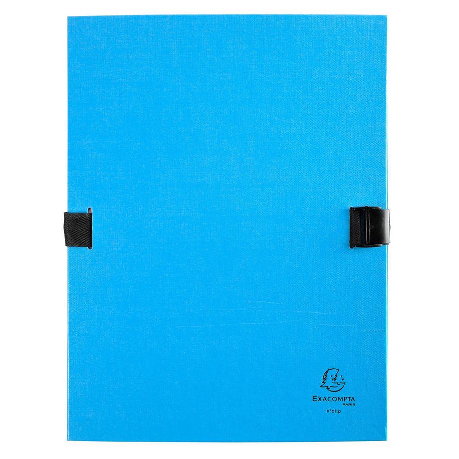 Faldone N'Clip con patella e dorso estensibile fino a 13cm carta telata - 24x32cm - x 10
