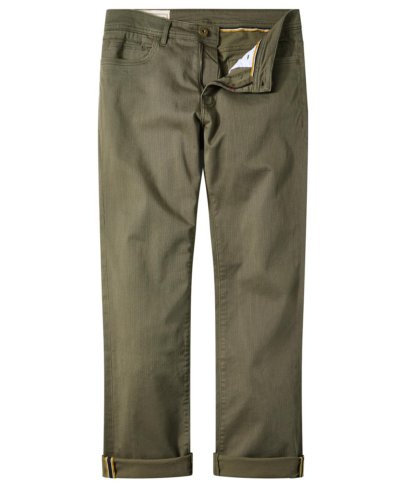 Joe Browns Gerade geschnittene Fischgrät Jeans  