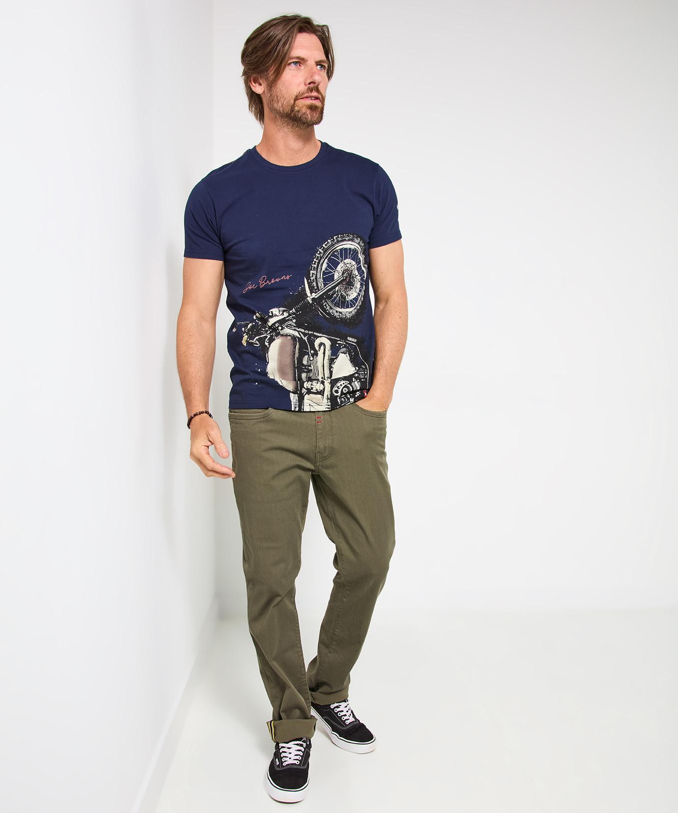 Joe Browns Gerade geschnittene Fischgrät Jeans  