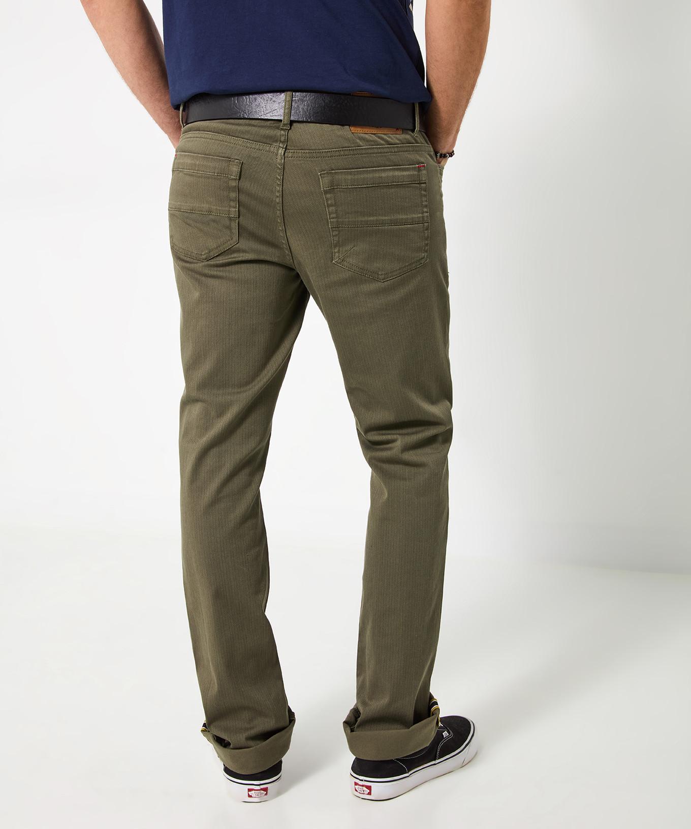 Joe Browns Gerade geschnittene Fischgrät Jeans  