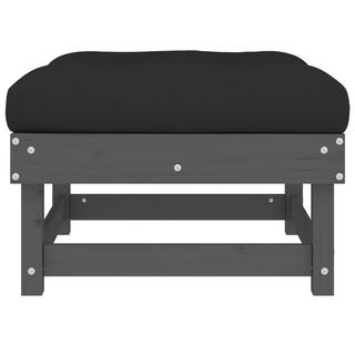 VidaXL Gartenhocker kiefernholz  