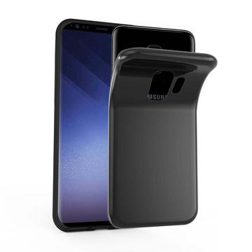 Housse compatible avec Samsung Galaxy S9 - Coque de protection en silicone TPU flexible