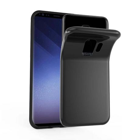 Cadorabo  Housse compatible avec Samsung Galaxy S9 - Coque de protection en silicone TPU flexible 