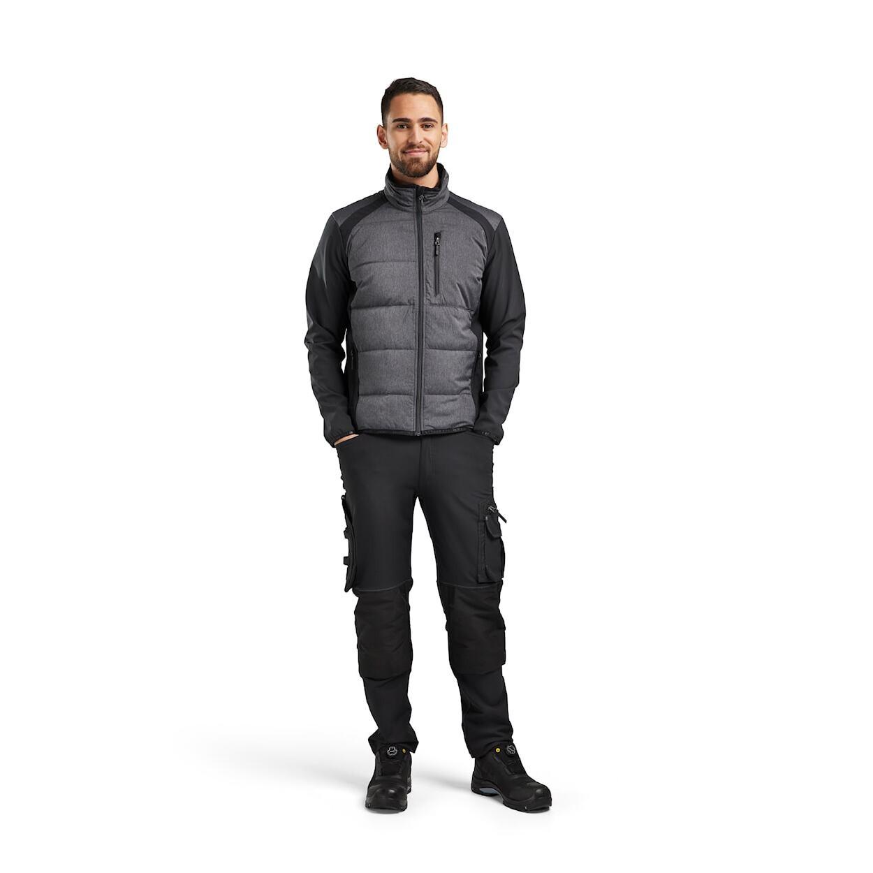 Blaklader Hybrid Daunenjacke  