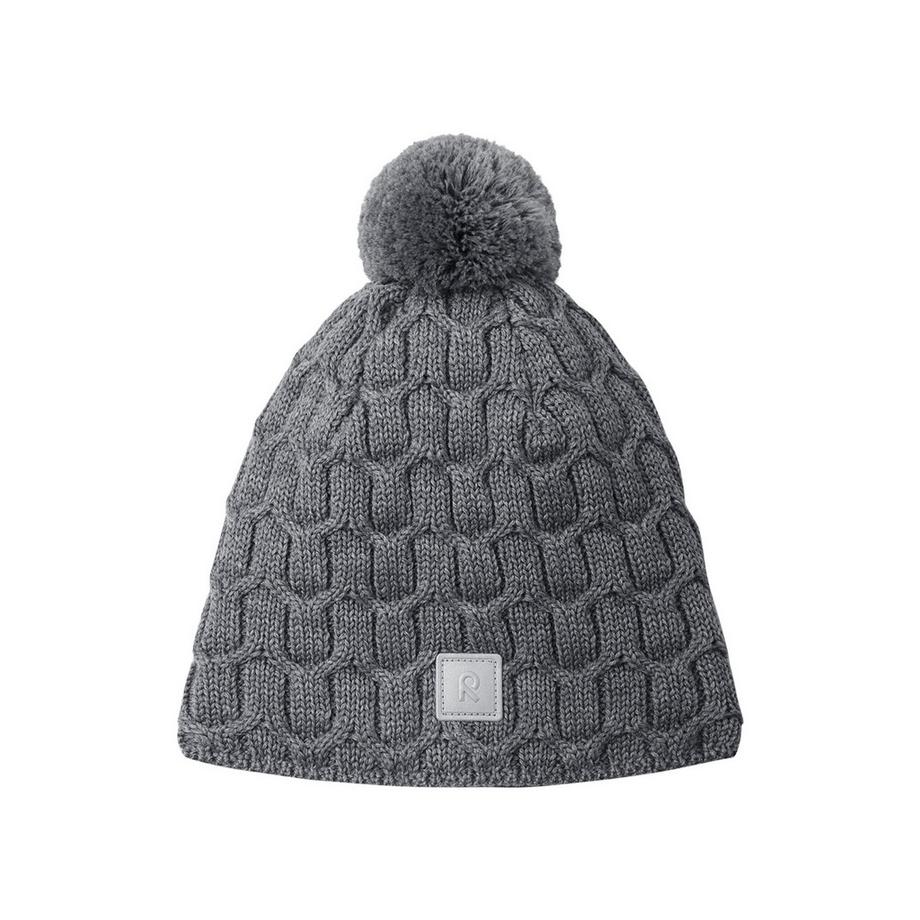 Reima  Kinder Wollmütze Nyksund Melange grey 